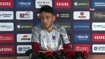 Trabzonspor'un genç yıldızı Arif Boşluk'tan açıklamalar