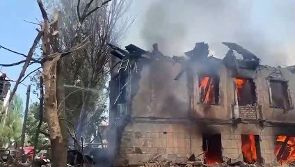 OSCE denuncia el ataque de Rusia a un hospital de Dnipro en el que han muerto dos personas