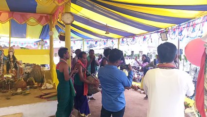 ମାଟି ଗାଁ ଝିଅ ସଂକୀର୍ତନ ପାଟି ରେକର୍ଡ ବିଟ ଡିସ୍କୋ ନାଚି | Dharmen kirtan video