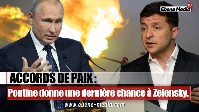 Poutine fixe ses conditions pour un processus de paix avec Zelensky.
