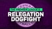 Who will be relegated from the Premier League on Sunday?