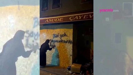 Üsküdar Kuzguncuk'ta çarşaflı kadınlara çirkin hareket! "Daha çok var olacağız"