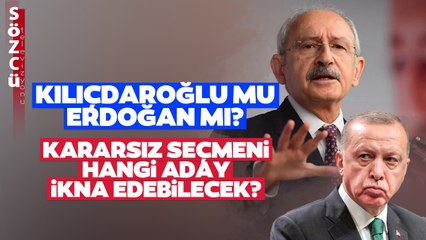 Kararsız Seçmeni Hangi Aday İkna Edebilecek? Araştırmacı Murat Karan'dan Kritik Analiz