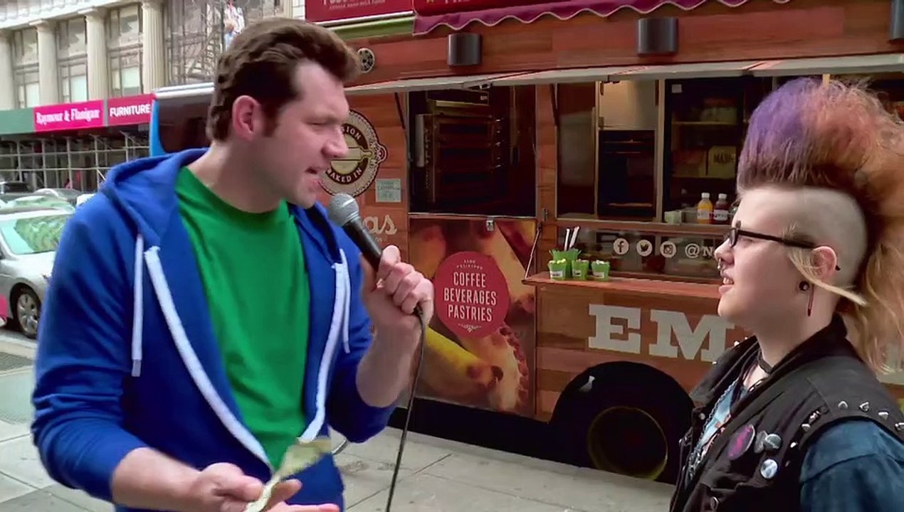 Billy On The Street - S04E05 - Shondaland! with Bill Hader and Amy Sedaris