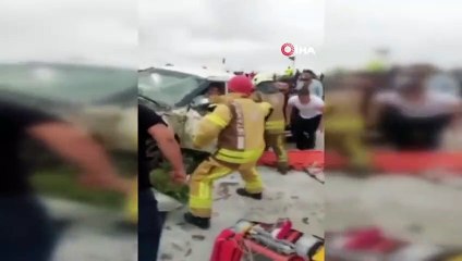 Arnavutköy'de feci kaza: İki araç çarpıştı, hız ibresi 170 km'de takılı kaldı