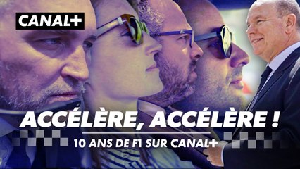 10 ans de F1 sur CANAL+ : Les premières minutes du doc exceptionnel