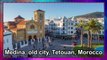 Medina, old city, Tetouan, Morocco ❤ سحر وجمال المدينة القديمة