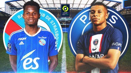 Strasbourg-PSG : les compositions probables