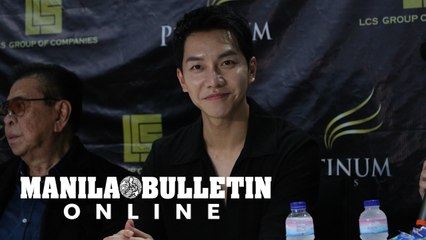 Korean actor Lee Seung-gi back in PH