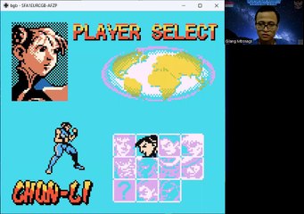 Iseng Main Game Street Fighter Alpha: Warriors' Dreams (1995) Gameboy Color (Part 1)