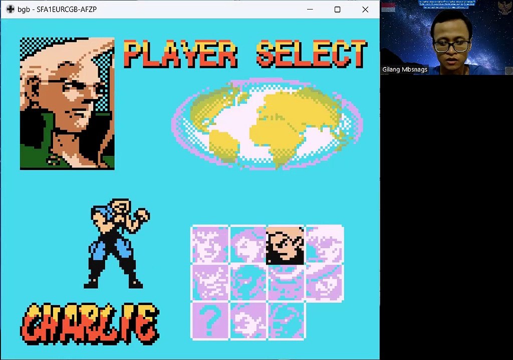 Iseng Main Game Street Fighter Alpha: Warriors' Dreams (1995) Gameboy Color (Part 2)