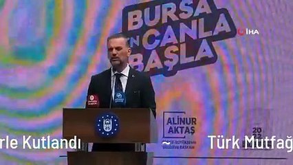 Türk Mutfağı Haftası Bursa'da Renkli Etkinliklerle Kutlandı