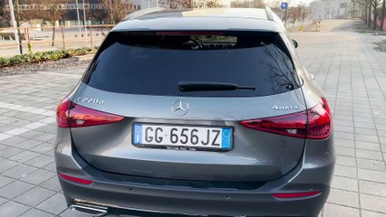 Recensione Mercedes Classe C All Terrain: Non chiamatela familiare!