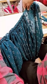 Sharara stiching design