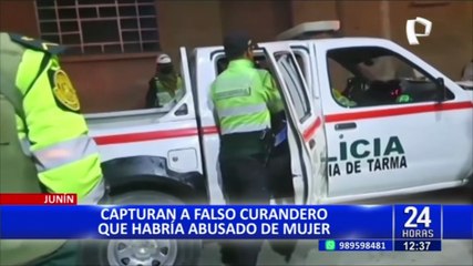 Denuncian a curandero por violación sexual mientras practicaba una “limpia”