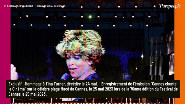 Louane en robe bustier et tatouages apparents : le Festival de Cannes se termine en beauté avec un show grandiose