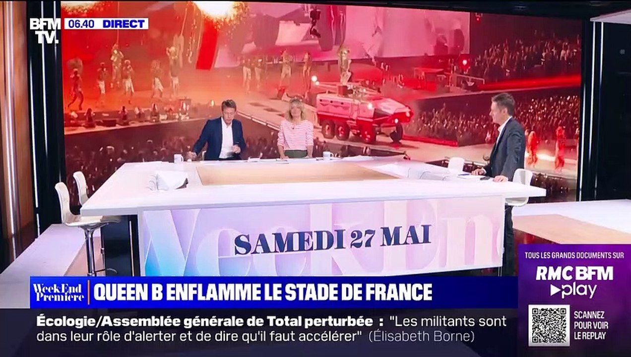 "Elle a dead ça", "Le talent n'est pas héréditaire" : Blue Ivy débarque au Stade de France durant le concert de Beyoncé, les internautes divisés