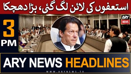ARY News 3 PM Headlines 27th May |  '    ?
