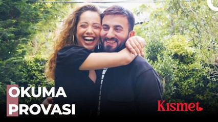 Okuma Provamızdan En Keyifli Görüntüler Sizlerle - Kısmet Yakında FOX'ta!
