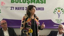 HDP ve Yeşil Sol Parti seçim çalışmalarını sürdürüyor: Kürtler birlik olup sandık başına gitmeli