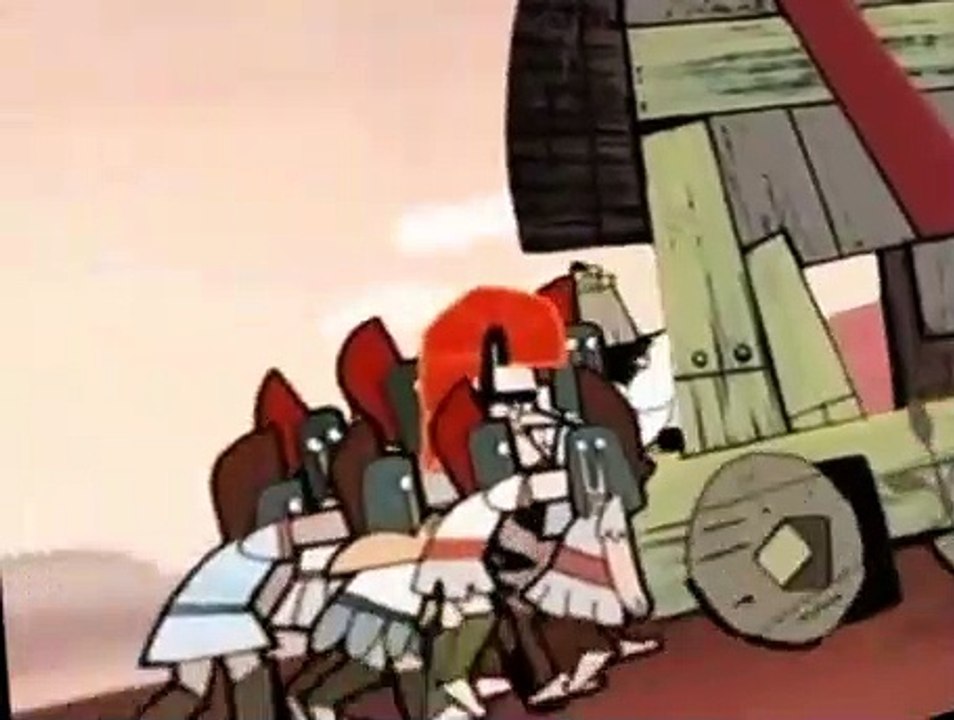 Time Squad Time Squad E01b – Never Look a Trojan in the Gift Horse