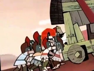 Time Squad Time Squad E01b – Never Look a Trojan in the Gift Horse