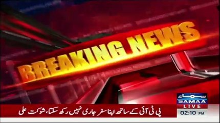 Senator Shahzad Waseem Blasting Media Talk - 27 May 2023 - Samaa TV - OJ1W