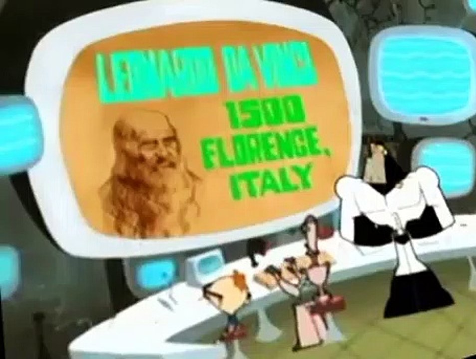 Time Squad Time Squad E03b – Daddio DaVinci