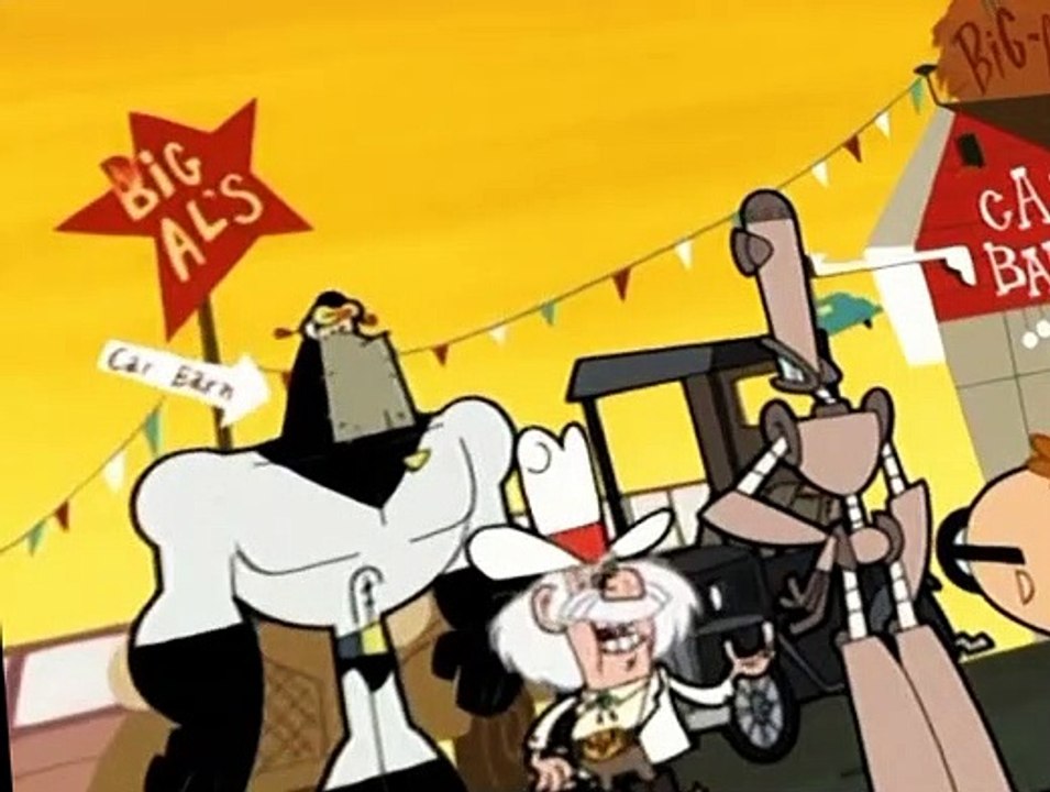 Time Squad Time Squad E04a – Big Al’s Big Secret