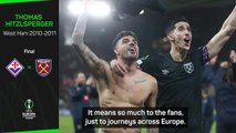 Hitzlsperger remembers Hammers' relegation woes ahead of European final