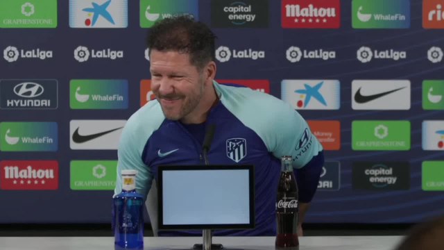 Rueda de prensa de Simeone, previa al Atlético de Madrid vs. Real Sociedad de LaLiga Santander
