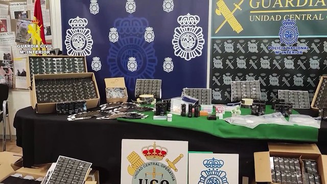 Detenidas cinco personas por pertenecer a una organización criminal que distribuía SARMS