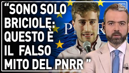 下载视频: Il vero volto del PNRR: la verità sui fondi UE all'Italia ▷ Guzzi: 