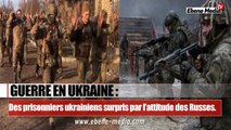 Donbass : l’armée russe capture deux groupes de militaires ukrainiens.