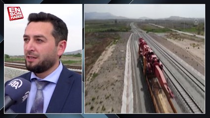 Download Video: Azerbaycan, Zengezur Koridoru için demir yolu inşasına devam ediyor