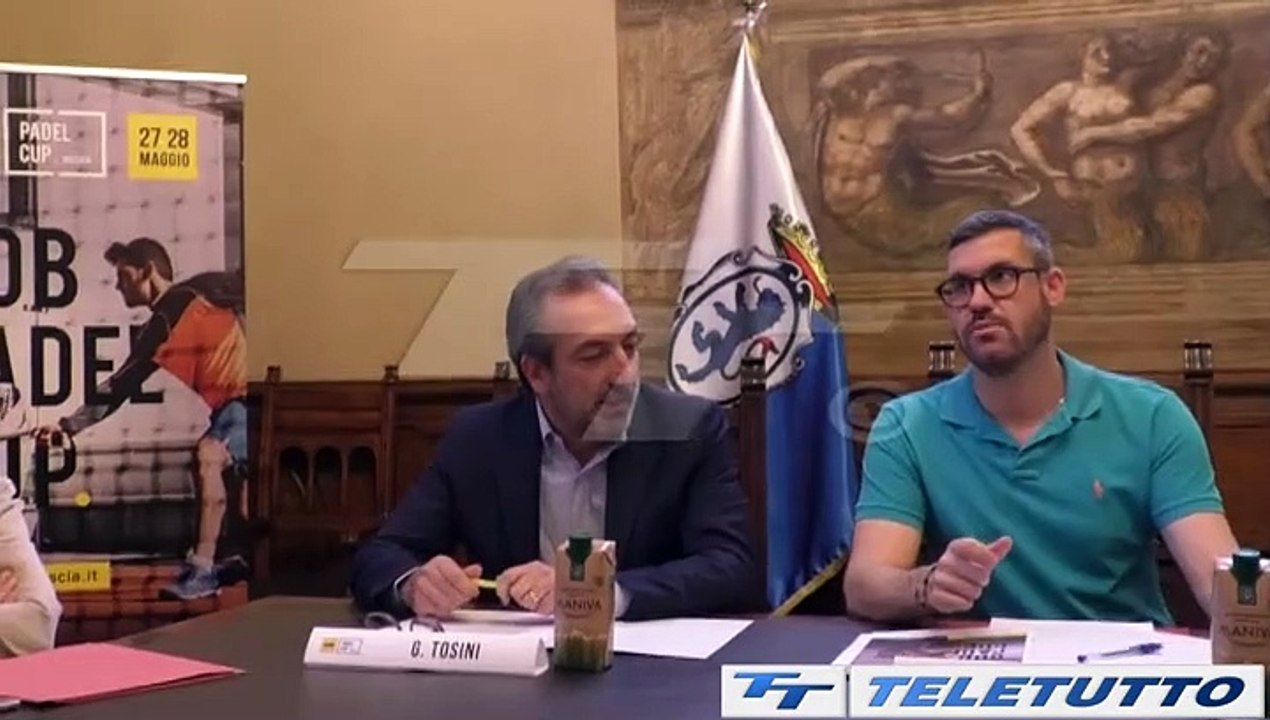 Video News - GDB PADEL CUP, SI COMINCIA