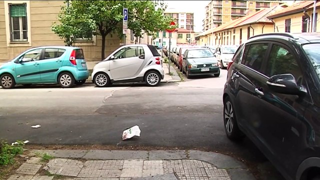 Un nucleo della Municipale contro gli incivili degli stalli disabili