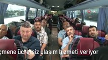 AK Parti İstanbul İl Başkanlığı 100 bin seçmene ücretsiz ulaşım hizmeti veriyor