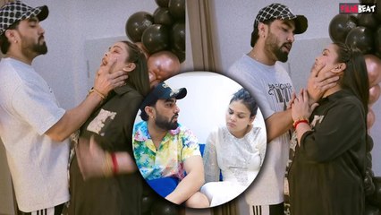 Armaan Malik ने शादी की सालगिरह पर Payal Malik के साथ क्यों की ऐसी हरकत, Viral Video| FilmiBeat