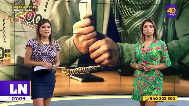 Dueno de chifa recibio amenazas