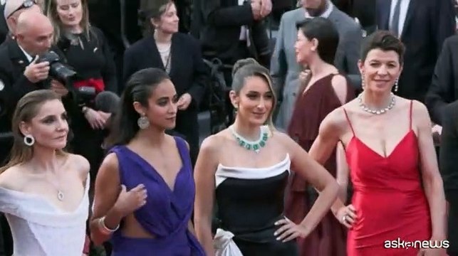 A Cannes il red carpet di Ken Loach con The old oak