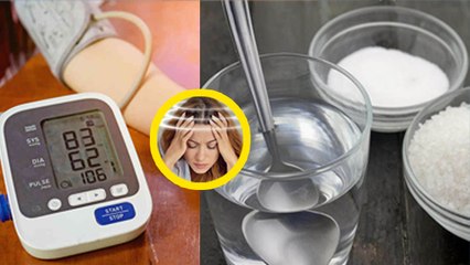 Low BP Sugar Salt Water से Control कैसे करें  | Low BP में Sugar Salt Water पीने से क्या होता है