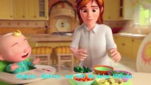 Gemüselied - Ja ja Gemüse essen tut gut - CoComelon Deutsch - Cartoons und Kinderlieder