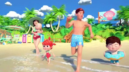 Strandlied - CoComelon Deutsch - Cartoons und Kinderlieder