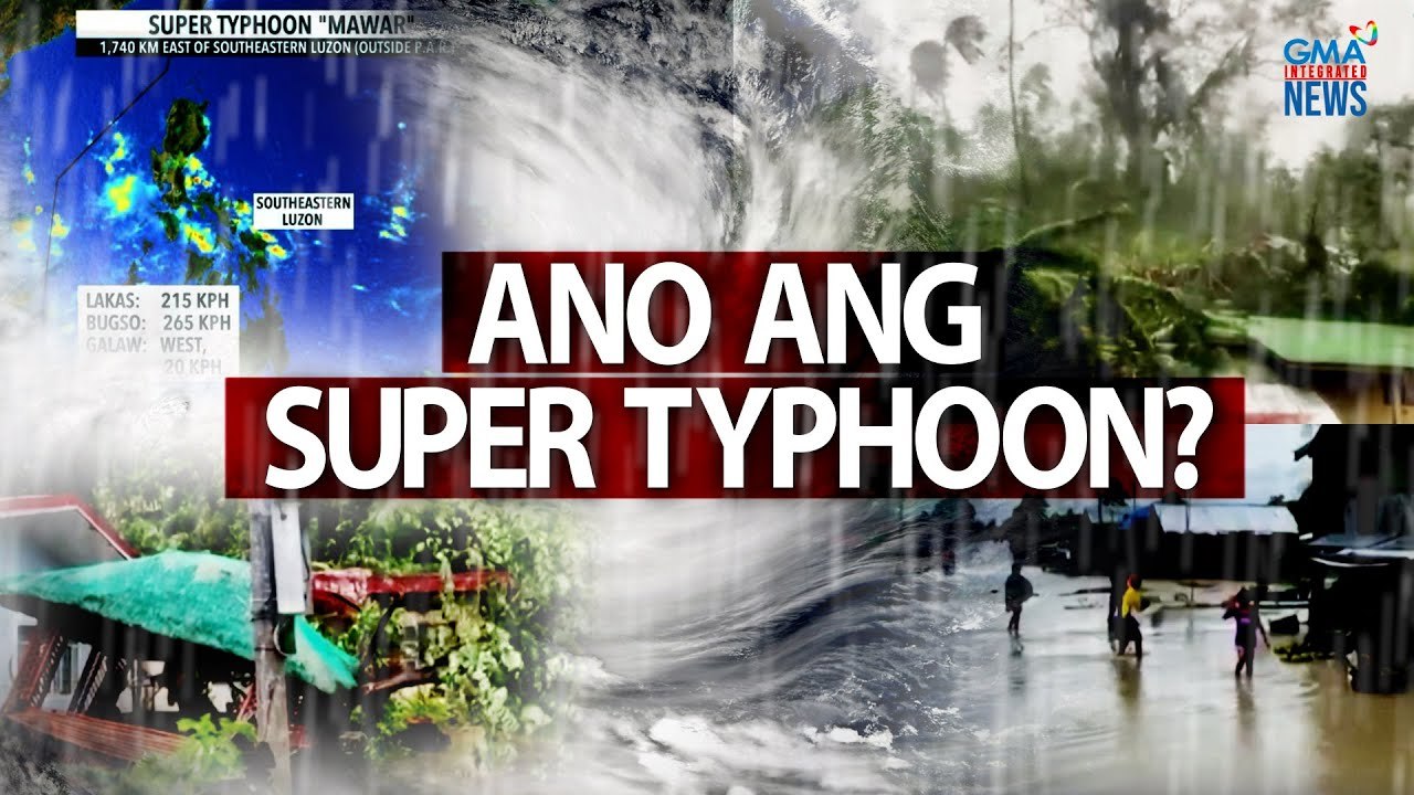 Ano ang super typhoon? | Need To Know - video Dailymotion