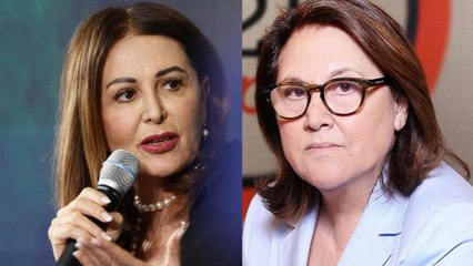 Daniela Santanchè ride in faccia alla Annunziata gelo a La7