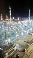 Madina - Beautiful view from my room - Holp place