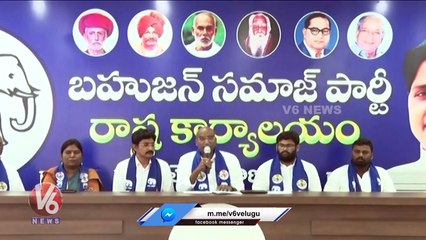 RS Praveen Kumar Comments On Jobs In TSPSC Board _ V6 News