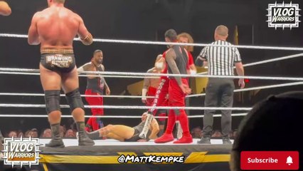 Sami Zayn Dances With Solo Sikoa