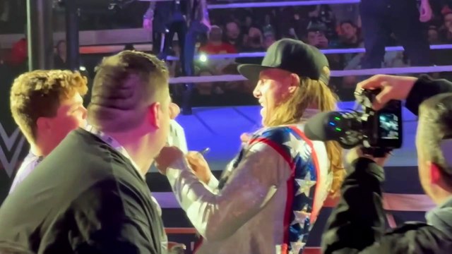 Bobby Lashley vs Seth Rollins vs Austin Theory vs Matt Riddle - Holiday Supershow Tour